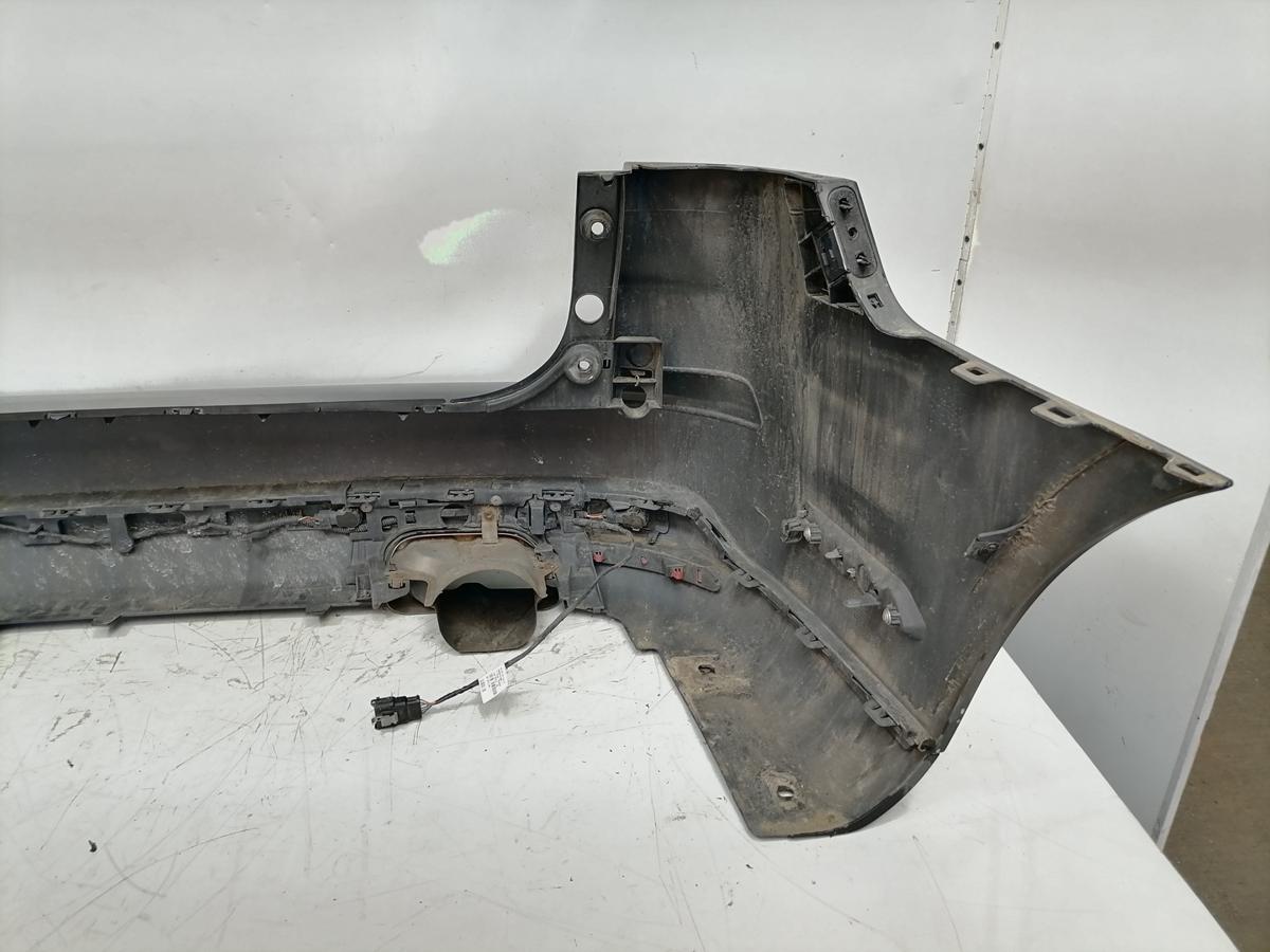 Citroen C5 original Sto&szlig;stange Sto&szlig;f&auml;nger hinten EYP Fulminatorgrau Kombi BJ10